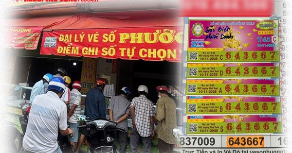 5 tờ vé số trúng độc đắc của đài Đồng Tháp mở thưởng chiều 10-11 đã có chủ