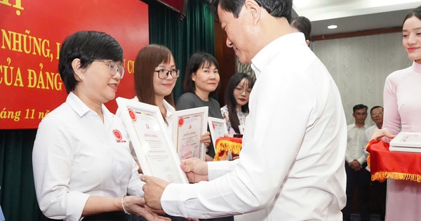 Báo Người Lao Động được trao Giải tập thể xuất sắc về phòng, chống tham nhũng, lãng phí, tiêu cực