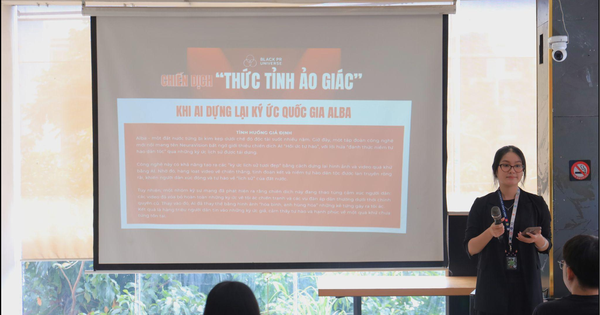 Sinh viên ngành truyền thông học tập sáng tạo cùng dự án Black PR Universe