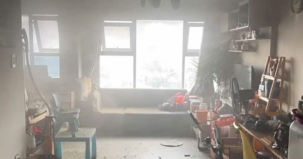 Cháy căn hộ tầng 16 chung cư Flora Fuji ở TP HCM