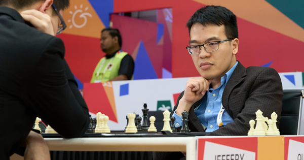 Lê Quang Liêm và cơ hội ở cúp thế giới