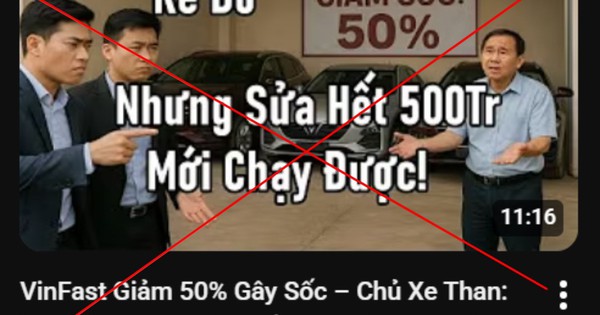 Tổng Giám đốc Vingroup nói về vụ kiện 68 tổ chức, cá nhân