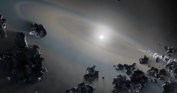 Đài thiên văn Mỹ chụp được "tương lai" của Trái Đất