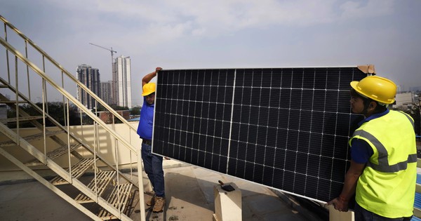 Năng lượng tái tạo tăng trưởng ấn tượng