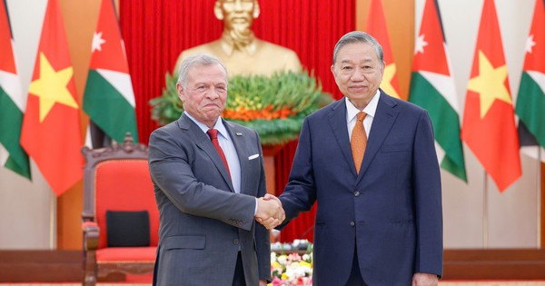 Đưa quan hệ Việt Nam - Jordan sang giai đoạn mới