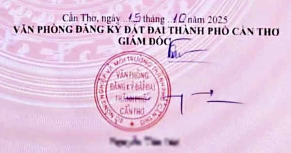 Sở NN-MT lên tiếng về chữ ký "thấy kỳ kỳ" của 1 giám đốc ở Cần Thơ