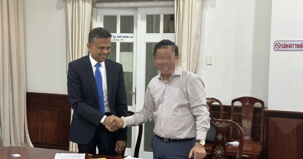 Một CEO nước ngoài bị bắt vì lừa đảo