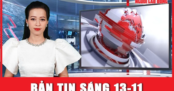 Bản tin sáng 13-11: Thót tim cảnh cứu 8 ngư dân trong sóng dữ tại biển Nhật Lệ