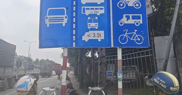 Đường Mỹ Phước – Tân Vạn có biển báo mới, tài xế cần chú ý để tránh vi phạm