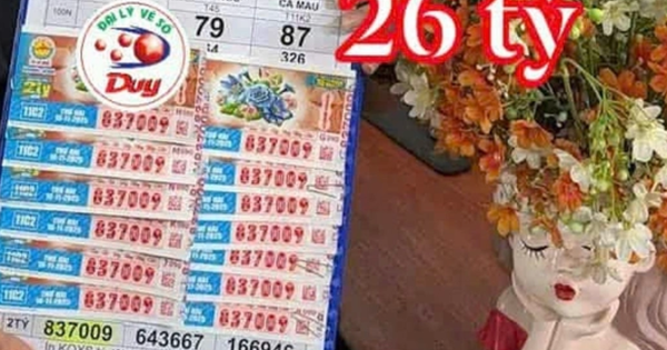 Một đại lý ở Vĩnh Long mỗi ngày bán 500.000 tờ vé số, trong đó bán online 300.000 tờ