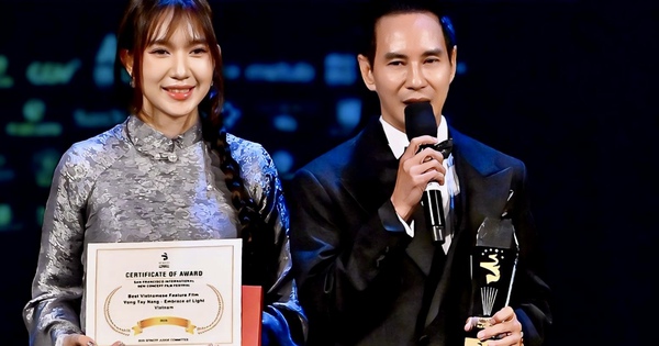 Lý Hải lập "cú đúp" giải thưởng tại Mỹ