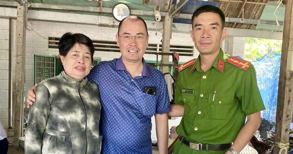 Chỉ sau 1 giờ, công an giúp công dân Pháp tìm lại người thân sau 13 năm