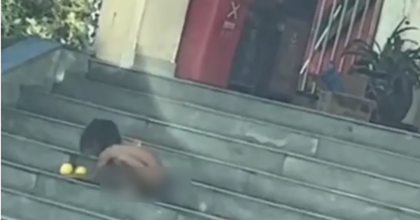 Đoạn kết của câu chuyện bé trai trần truồng ở trạm dừng cao tốc tại Trung Quốc