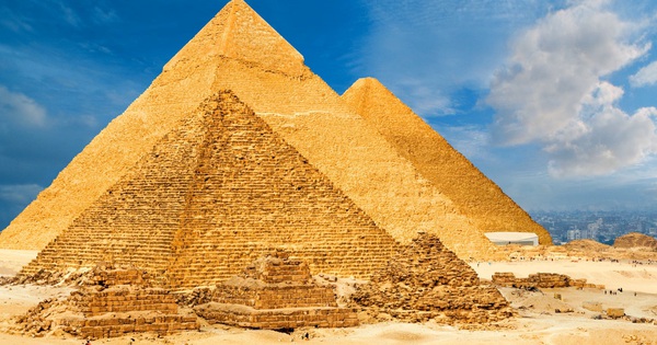 Lối vào bí ẩn mới lộ ra ở kim tự tháp Giza?