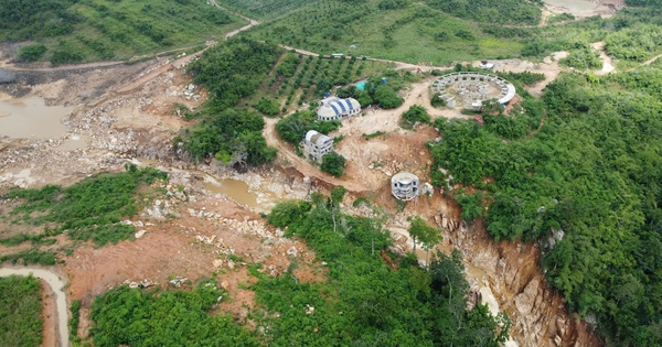 Các hồ chứa nước gây chết người ở Lâm Đồng vẫn chưa tháo dỡ