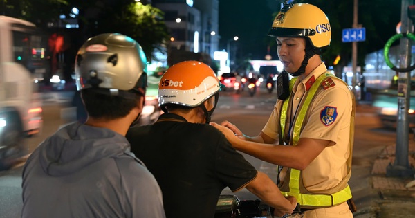 Bất ngờ về số người vi phạm nồng độ cồn ở TPHCM trong 1 tháng