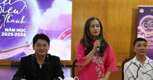 Học sinh TP HCM mê cải lương, hát múa dân ca có sân chơi để tranh tài