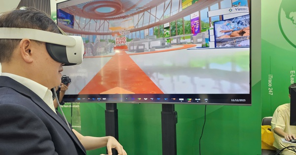 Lần đầu tiên TP HCM tổ chức triển lãm thực phẩm trên không gian ảo