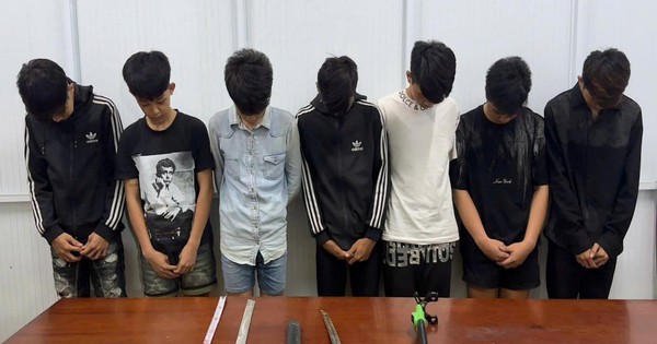 2 nhóm thanh niên "hỗn chiến" ở Đồng Nai