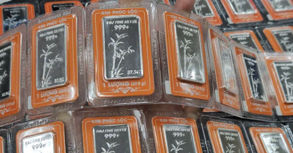 Giá bạc hôm nay 13-11 lên cao nhất gần 1 tháng