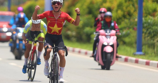 Phạm Lê Xuân Lộc được mời gia nhập đội UCI Continental: Tín hiệu cực vui cho xe đạp Việt Nam