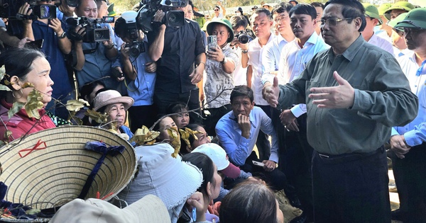 Thủ tướng Chính phủ Phạm Minh Chính giải nỗi lo lớn sau bão số 13 cho dân Gia Lai