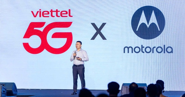Motorola tái xuất ở Việt Nam cùng đối tác 5G Viettel
