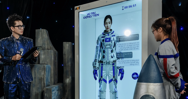 Lần đầu tiên có giám khảo trí tuệ nhân tạo trong một gameshow của Việt Nam