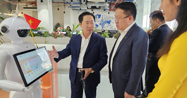 Nền tảng số tăng tốc tích hợp AI