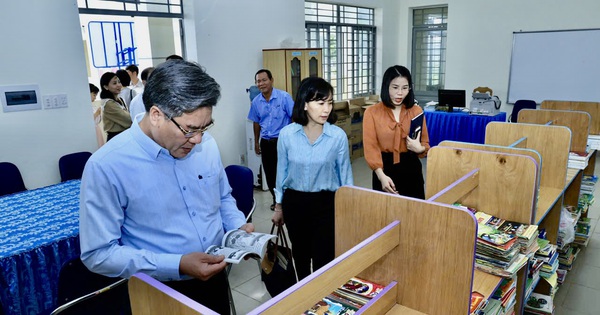 Đồng Nai tiếp tục đổi mới toàn diện giáo dục và đào tạo, phát triển nguồn nhân lực chất lượng cao