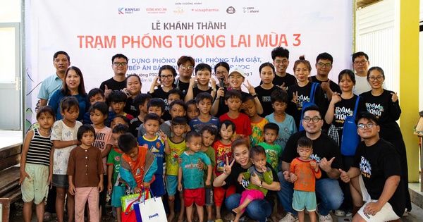 Bệ phóng ước mơ cho trẻ vùng cao