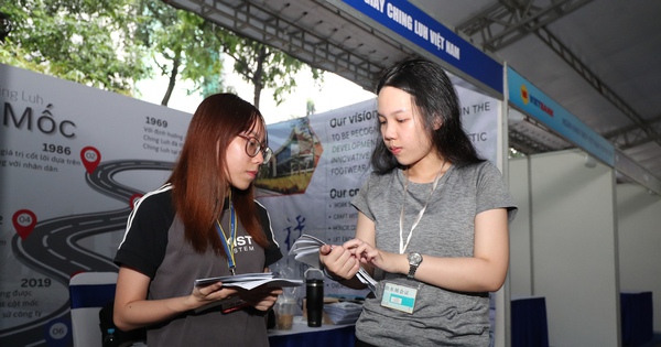 Hôm nay, sự kiện việc làm hấp dẫn chờ đón bạn