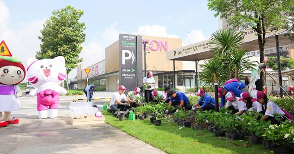 Thêm "lá phổi xanh" cho thủ phủ công nghiệp của TP HCM