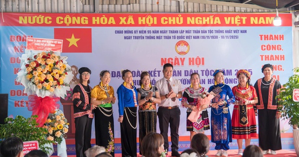 Ấm áp Ngày hội Đại đoàn kết toàn dân tộc 2025 tại phường An Hội Đông