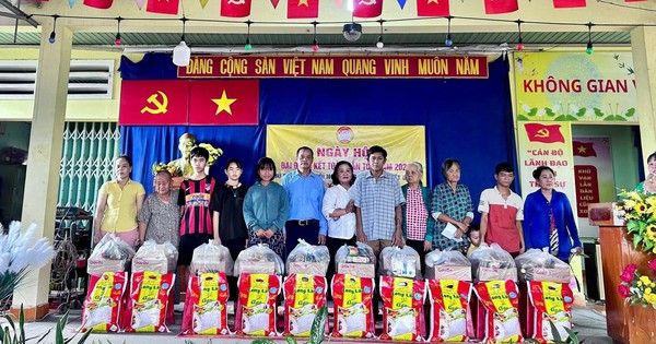 Lan tỏa tinh thần gắn kết tại xã Nhuận Đức, TP HCM