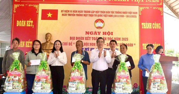 Ấm áp Ngày hội Đại đoàn kết toàn dân tộc