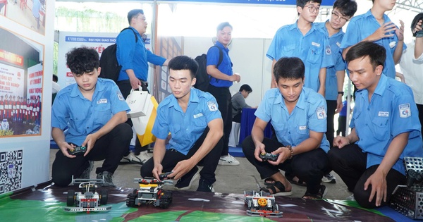 Job Link 2025: Ấn tượng gian hàng tự động hoá