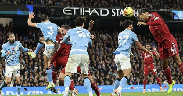 Haaland sắp chạm mốc 100 bàn, Man City thắng nghiền ép Liverpool tại Etihad