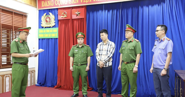 Một giám đốc doanh nghiệp bị khởi tố, bắt tạm giam