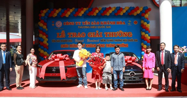 Yến sào Khánh Hòa ra mắt sản phẩm mới, tri ân khách hàng toàn quốc