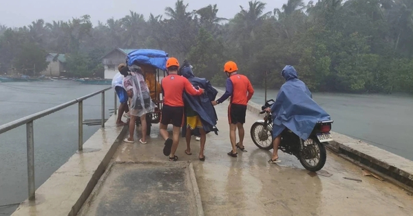 Siêu bão tấn công Philippines