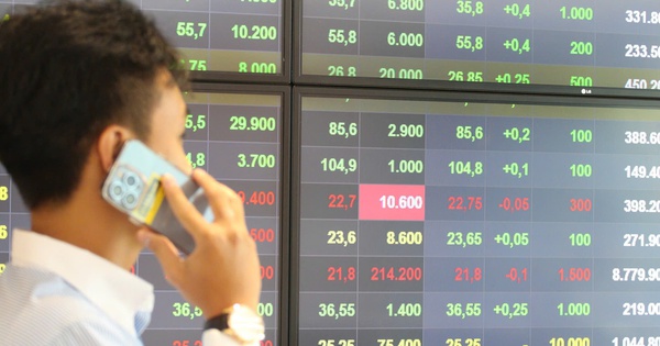 Chứng khoán về thấp nhất 4 tháng, nhà đầu tư ngỡ ngàng