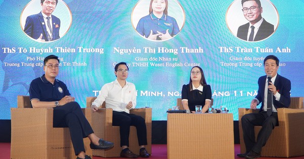 Talkshow: Đào tạo và đào tạo nghề gắn với tuyển dụng