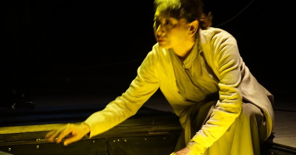 Mỹ Uyên, Chinh Ba hạnh phúc khi đông đảo khán giả cổ vũ vở "Ảo quan"