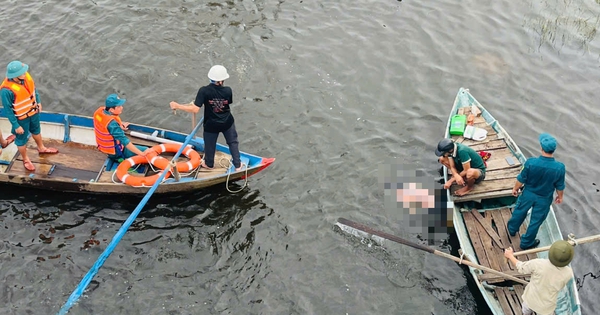 Xác định danh tính tử thi trên sông Trường Giang
