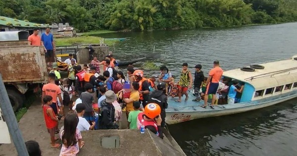 Bão Fung Wong tăng cấp thần tốc, Philippines xả nước hàng loạt đập quan trọng