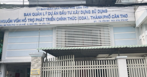 Một nhà thầu đòi nợ Ban ODA Cần Thơ hơn 6 tỉ đồng