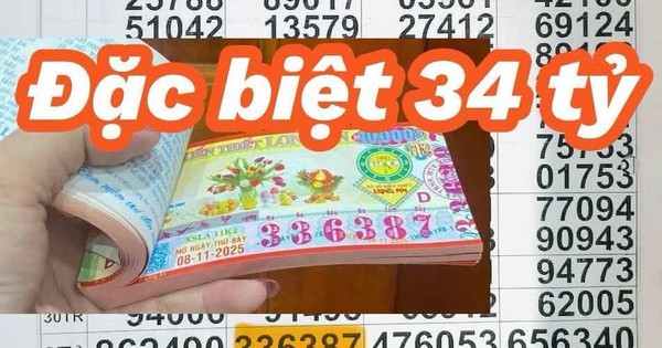 Xổ số miền Nam: Đại lý Thần Tài bán trúng độc đắc và an ủi nguyên cây vé số