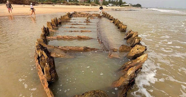 Kết quả khảo sát ban đầu về tàu cổ ở Hội An