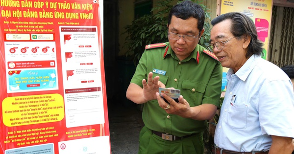 Thẩm thấu công nghệ số tới mỗi người dân